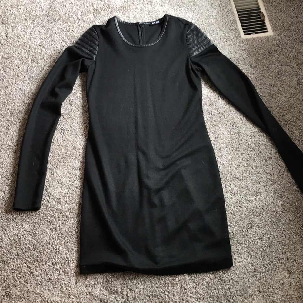 BLK DNM black sweater dress